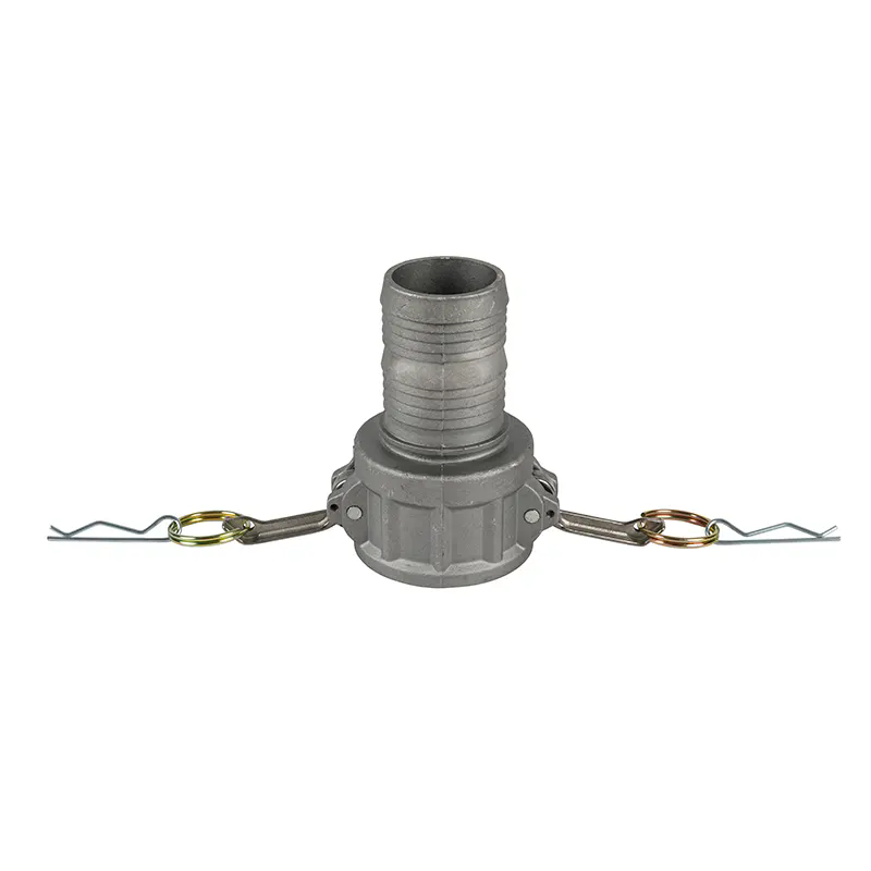Како алуминиумската спојка Camlock го оптимизира индустрискиот пренос на течности?